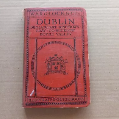 Vintage DUBLIN And Environs Guide (Ward Lock & Cos) Illustrated Guide Books • $9.50