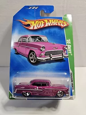 Hot Wheels 55 Chevy Treasure Hunt  • $7.99