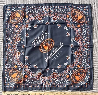 NEW Tito's Handmade Vodka 22  Bandana • $3