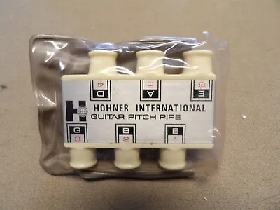 HOHNER INTERNATIONAL Vintage GUITAR PITCH PIPE~MADE IN JAPAN~ IN VINTAGE CASE • $23.88