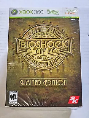 BioShock -- Limited Edition (Microsoft Xbox 360 2007) Complete With Big Daddy • $129.95