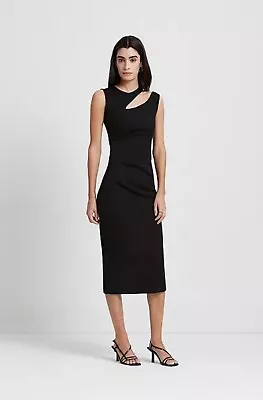NWT Marcella Astor Dress Black Size M • $70
