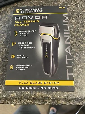 Micro Touch Titanium Rovor All-Terrain Shaver For Men Brand New • $17