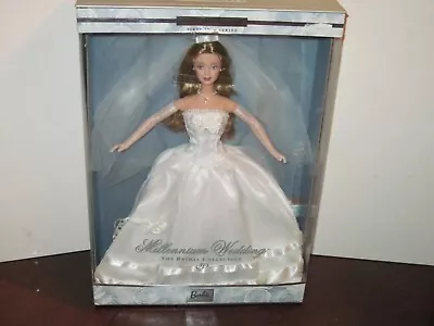 Nrfb 1999 Millennium Wedding Barbie #27674 • $25