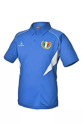 Olorun Italy Supporters Rugby Flux Polo Shirt S-XXXL • £15