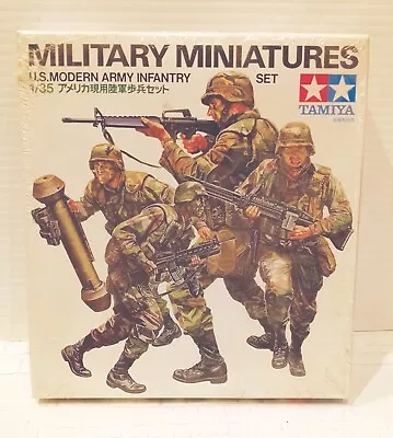 U.S. MODERN MILITARY FIGURES Tamiya 1/35 Model Kit • $15