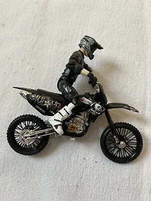 Brian Deegan Metal Mulisha Ronin Syndicate Toy MX Bike And Action Figure Used • $72.70