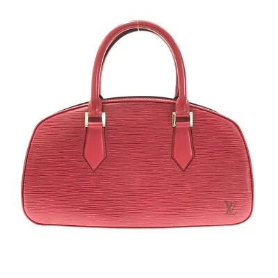 Auth LOUIS VUITTON Jasmin M52087 Castilian Red Epi TH1929 Handbag • $482