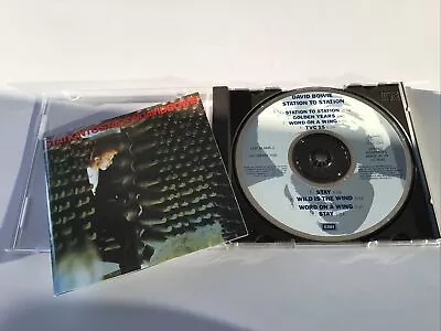 £7.49 • Buy David Bowie Station To Station CD 91 Bonus Tracks CDEMD1020 Sound + Vision LOOK