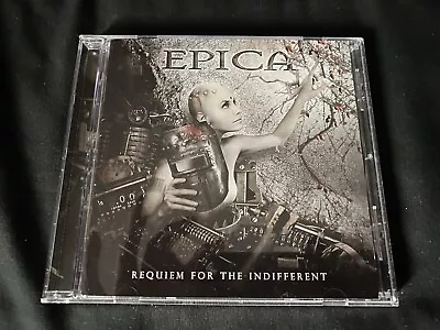 EPICA Requiem For The Indifferent CD • $10