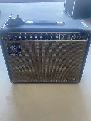 Music Man 1970s 112 RD ONE HUNDRED Tube Guitar Combo Amp With Foot Pedal • $699.99