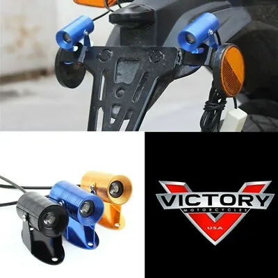 1x USA Victory Motorcycles Logo Motorcycle Ghost Shadow Projector LED Light • $17.99