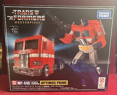 GENUINE Takara MP-44S Transformers Masterpiece Convoy Optimus Prime Complete USA • $175