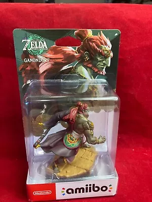 Nintendo Ganondorf Amiibo (The Legend Of Zelda: Tears Of The Kingdom) LoZ TLoZ • $42