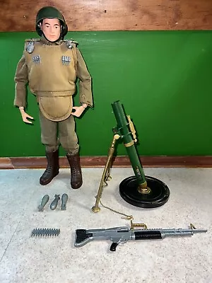 Vintage 1967 GI Joe 12  1/6 Hasbro HEAVY WEAPONS Set Original • $140