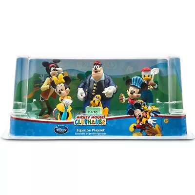 [Disney Store] Mickey Mouse Clubhouse Figure Play Set - New • $33.99