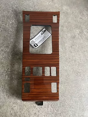 Mercedes W124 Wood Shift Trim C124 S124 Zebrano With Seat Heater • $400