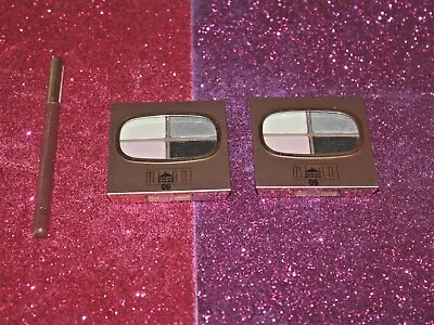 2X MILANI SHADOW WEAR EYE SHADOW/SHADOW QUAD #06 Dominos  + LIP LINER BRANDY • $15.99