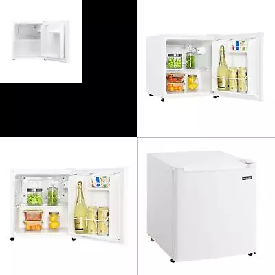 1.7 Cu. Ft. Freezerless Mini Fridge White | Refrigerator Magic Compact Chef • $120.99