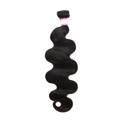 Brand New Peruvian Virgin Hair Body Wave Size 12  Natural Color Black A2 • $19.59