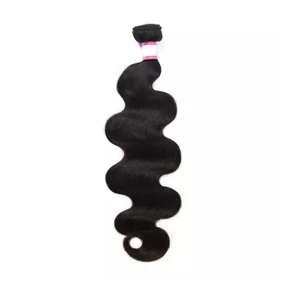 Brand New Peruvian Virgin Hair Body Wave Size 16  Natural Color Black A2 • $16.16