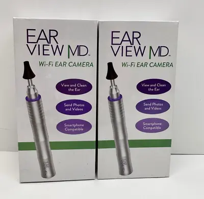 2x Ear View MD Wi-Fi Ear Camera Brand New Sealed Box. • $43.99