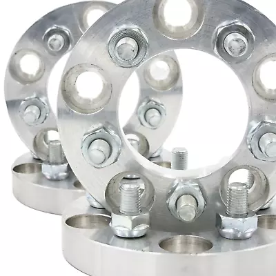 5x120 To 5x110 US Wheel Adapters 1  Thick 12x1.5 Lug Studs 74.1 Bore X 4 Rims • $221.99