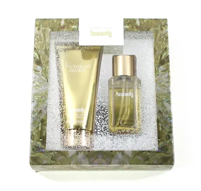 Victoria's Secret Heavenly 2pc Gift Set Travel Size Fragrance Lotion & Mist New • $23.95