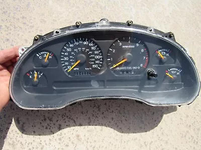 1998 Only Ford Mustang GT V8 Gauge Cluster 150 MPH 153897K New Gears Installed • $189.99