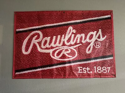 Rawlings Baseball Vinyl Fence Banner • $50