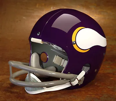 Minnesota Vikings Style NFL Vintage Football Helmet - FRAN TARKENTON 1972-1973 • $399.99