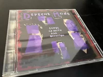 DEPECHE MODE Songs Of Faith And Devotion (CD 1993) AUS Version EXCELLENT COND • $14.50