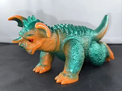 1965 Marusan 10” CRAWLING BARAGON Vintage Kaiju Japan Godzilla Metallic Green • $159.99