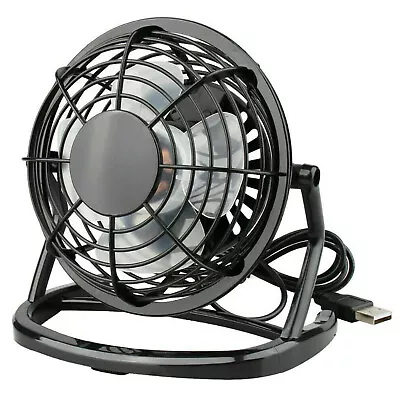 4inch Portable Mini USB Small Cooling Fan Desk Notebook Laptop Desktop Cooler • $8.63