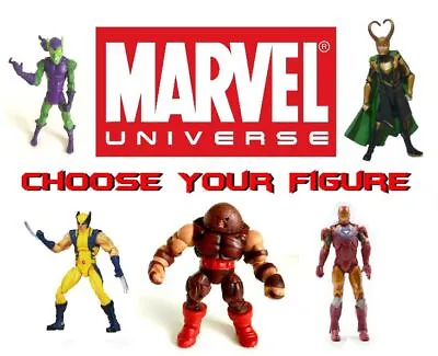 Marvel Universe 3.75 Figure Marvel Legends 3.75 Inch Figures Choose Your Figure • £10.99