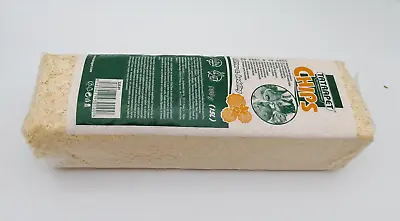 Hamster Natural Wood Shavings Litter Brick Bedding Rabbit Guinea Pig 900g (15L) • £7.50