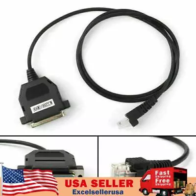 RIB Programming Cable For  Radio GM900 GM1100 GM1200 GM2000 MCS2000 US • $16.89