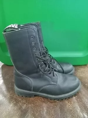 Womens Vegetarian Shoes Boots 10  Tall Preowned Markings On Inside Top • $75