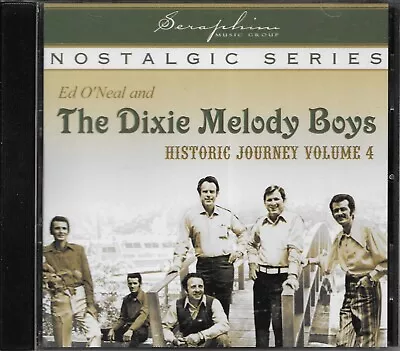 The Dixie Melody Boys.... Historic Journey Volume 4 ......rare Htf Oop Gospel Cd • $14.99