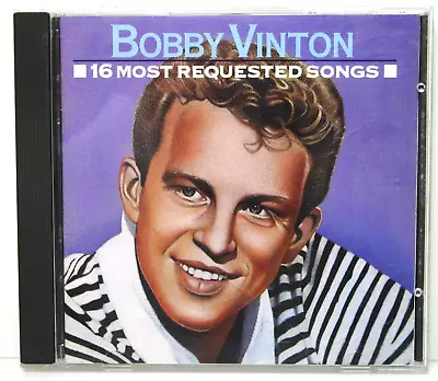 Bobby Vinton 16 Most Requested Songs 1991  CD VG+ • $3.99