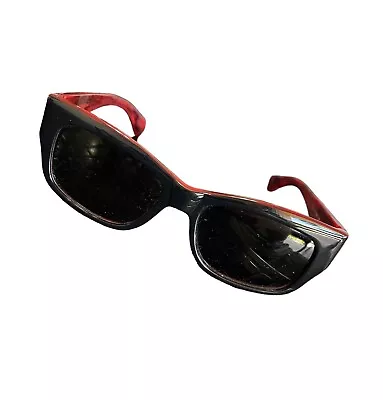 Mosley Tribes Sylford OMD Polarized Sunglasses Black Red 51-17-145 • $75