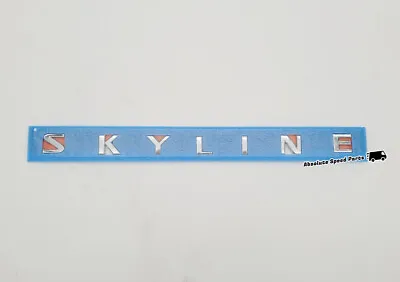 NEW GENUINE Nissan JDM G35 Skyline Trunk Badge Emblem For Infiniti 84895-AM900 • $53.50