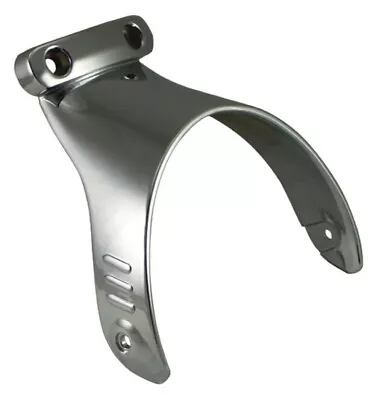 $58.35 • Buy Mid USA 13005 Chrome Headlight Bracket Mount For Harley V-Rod 02-17