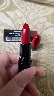 NIB Full Size MAC Love Me Lipstick In Shade 423 E For EFFORTLESS • $15.99