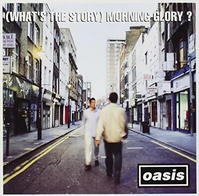 (What's The Story) Morning Glory? Oasis 1995 CD Top-quality Free UK Shipping • £3.33