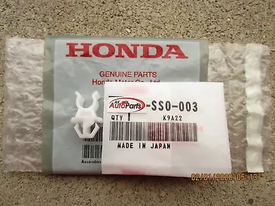 Fits: 00 - 09 Honda S2000 Hood Support Rod Holder Clamp Retainer Clip Oem New • $16.80