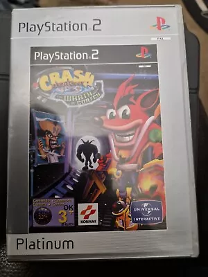 Crash The Wrath Of Cortex Ps2 Platinum • £5.79