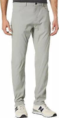 Oakley Men's Terrain Perf Performance Golf Pants Stretch Stone Grey 34W X 34L • $34.99