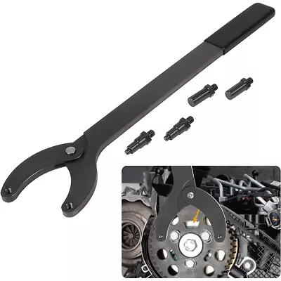 Timing Locking Sprocket Wrench Pulley Holder Tool Belt VW VAG 3036 T10172 • $45.87