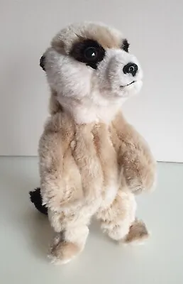MEERCAT Cuddly Toy. Keel Toys Ltd Freestanding Surface Washable 24cms Tall VGC • £4.99